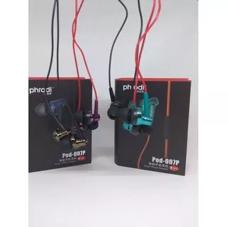 PHRODI POD - 007P / JIMBON HEADSET (WITH MIC) Diskon Besar2an !!