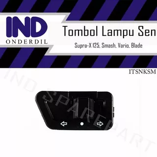 IND Onderdil Tombol Lampu Sen Supra X 125/Blade/Smash/Vario/Supra Fit New/Karisma-X