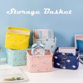 [LINEN SERIES] Storage Basket / Keranjang Serba Guna Penataan Barang