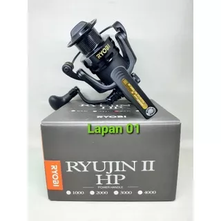 Reel Pancing Ryobi Ryujin II 1000/ 3000 HP / Rell Spinning Power Handle