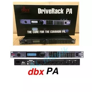 Speaker Management DBX Driverack PA