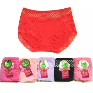 Celana Dalam Wanita Model Renda  - Bamboo Fiber - All Size