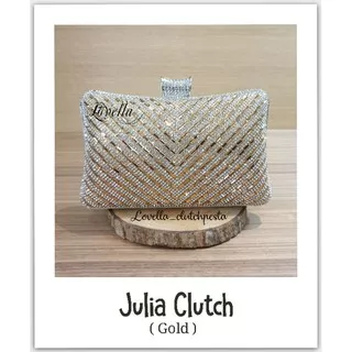 Julia Clutch - Tas Pesta - Clutch Pesta - Tas Pesta Mewah - Tas Pesta Cantik - Tas Pesta Import