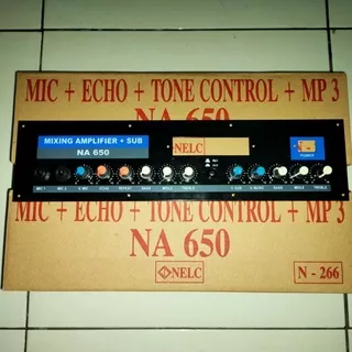 Kit Tone Control Mic Echo MP3 NA650 Nelc NA 650