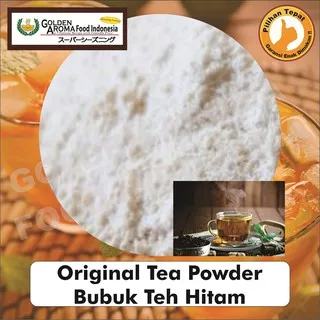 Bubuk Teh Original 1 Kg Original Black Tea Powder Serbuk Teh Hitam Enak Murah Halal Aman Terbaik