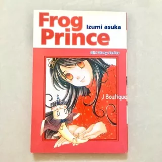 Komik Serial Cantik : Frog Prince - Izumi Asuka | Girl Story Series Oneshot Comic New
