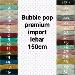 Kain Bubble pop premium import