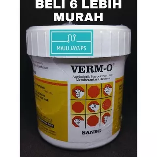 Verm o 42 bolus obat cacing sapi kerbau dan kuda. Anthelmintic for cattle and horse oxfendazole
