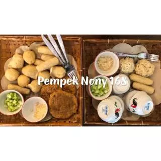 Pempek Palembang Asli 50 pcs (5 jenis pempek) Pempek Nony 168. MOHON BACA DESKRIPSI