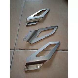 Pelindung Plat cover master rem belakang Honda Sonic 150R ori