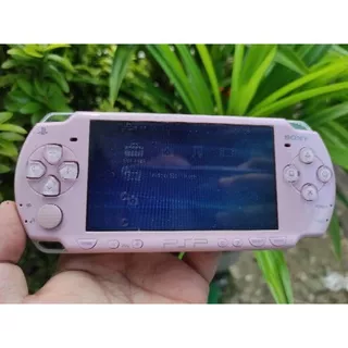 PSP Slim PlayStation Portable Sony Tinggal Main Game Banyak