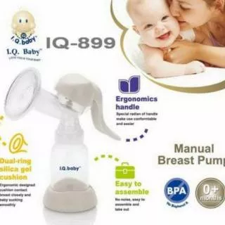 Breast Pump Manual IQ Baby IQ - 899 / Pompa Menyusui IQ Baby