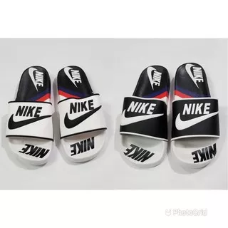 TERMURAH Sendal Nike Slip on man / Sandal selop / Selop karet / Sandal Nike Karet / Sandal pria