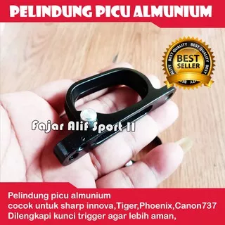 Pelindung picu almunium Hitam - Pelindung trigger almunium - Pemicu - picu - Trigger - Picu sharp