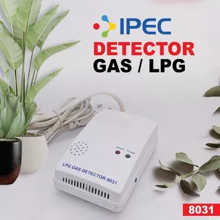 LPG Gas Detector / Alat Deteksi Kebocoran Gas LPG / Alarm Kebocoran Tangki LPG Gas Leak 8031