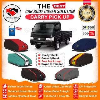 Body Cover Mobil Carry Pick Up / Sarung Mobil Suzuki Carry Pick Up / Tutup Selimut Mantel Pelindung