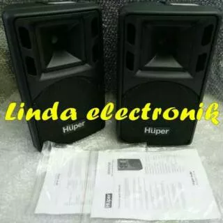 speaker huper 08 ha150 8inch AKTIF ORIGINAL huper 08 HA 150