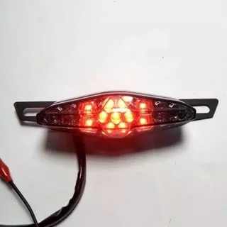 Lampu Stop Sein + Breket Model KLX Belakang Rx King KLX + Sen Sein Rx King KLX CB