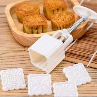 CETAKAN KUE MOON CAKE / CETAKAN KUE BULAN / MOLD MOON CAKE