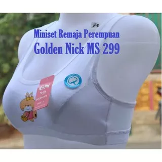 Miniset Katun Tali Silang Remaja Anak Perempuan Golden Nick / Singlet TankTop Remaja Cewek GN MS 299