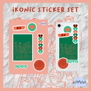 iKON // iKONIC Sticker Set