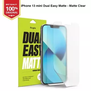 Rearth iPhone 13 mini Dual Easy Matte Screen Protector Anti Finger 