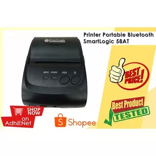 Printer Thermal Bluetooth Mobile Smartlogic 58AT