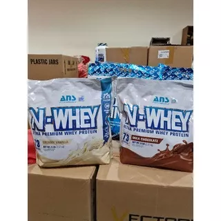 ANS N Whey 5lbs nwhey whey protein gold standard susu gym fitness ade rai