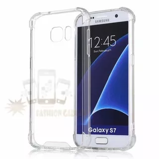 Soft Case Anti Crack Samsung Galaxy S7 Silicone Anti Shock Case Samsung S7 Ultrathin Casing Samsung