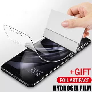 HYDROGEL ASUS ROG PHONE 2 SCREEN PROTECTOR ANTI GORES FULL COVER - CLEAR