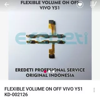 Flexibel on off volume vivo y51 y51-L