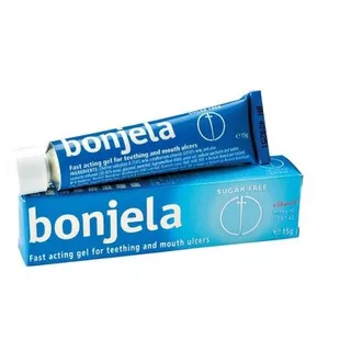 Bonjela Gel for Teething and Mouth Ulcer 15gr Exp 05 2023