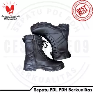 Sepatu PDL TNI POLRI Jatah Sepatu PDL BANSER SECURITY Dinas