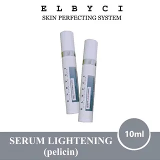 ELBYCI SERUM PELICIN || BEST SELLER SERUM ELBYCI! || SUPER AMPUH DALAM MENGECILKAN PORI - PORI WAJAH