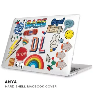 macbook casing cover hard case custom macbook air touchbar macpro anya hindmarch