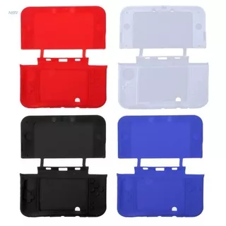 NERV Soft Full Silicone Cover Protective Shell Case Cover Skin For Nintendo New 3DS XL/LL Game Console