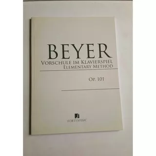 ? Buku Beyer Op.101 / Buku Piano  Special Edition ??.