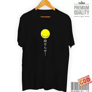 KAOS KORO SENSEI  ASSASSINATION CLASSROOM KAOS KARTUN JEPANG T-SHIRT ANIME & JAPANESE STYLE VENOMIAL DF164