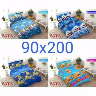 Sprei Fata 90x200 motif Kartun/Karakter Anak