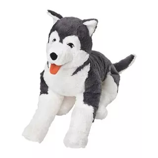 Boneka anjing siberian husky LIVLIG 57cm