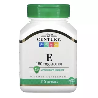 21st Century Vitamin E 200 IU / 400 IU 110 softgels