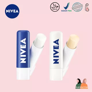 NIVEA Lip Care Lip Balm || Original | soothe & protect SPF15 4,8g