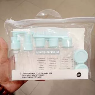 MINISO ???? - TRAVEL BOTTLE SET