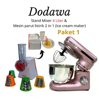 DODAWA PROMO PAKET Stand Mixer / Adonan roti / standing mixer