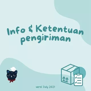 [Informasi Ketentuan Pengiriman]