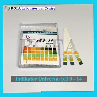 Indikator Universal / Kertas pH / pH Paper / Lakmus Universal Suncare