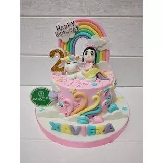unicorn cake 15cm