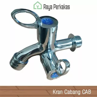 Kran Shower / Kran Cabang Stainless CAB 1/2 / Keran Air , Keran Cabang Model Baling
