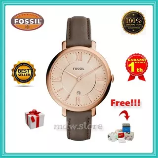 Fossil Jacqueline Original Type ES 3707 ES3707 Jam Tangan Wanita