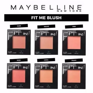 Blush On Makeup / Maybelline Fit Me Blush on Maybelline Fit Me 8 Varian Warna